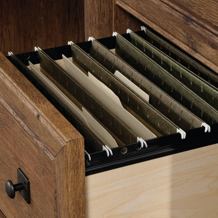 Bureau Palladia de 53,15 po à 3 tiroirs - chêne antique