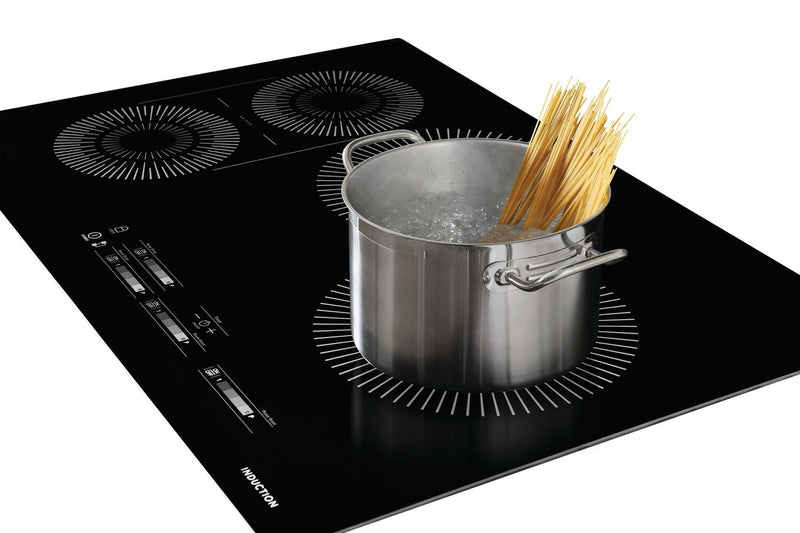 Surface de cuisson à induction Frigidaire de 30 po à 4 éléments - noire - FCCI3027AB