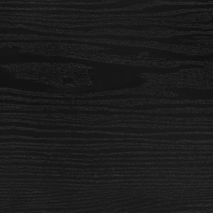 Bureau Rafa de 47,75 po avec 2 armoires de rangement - noir