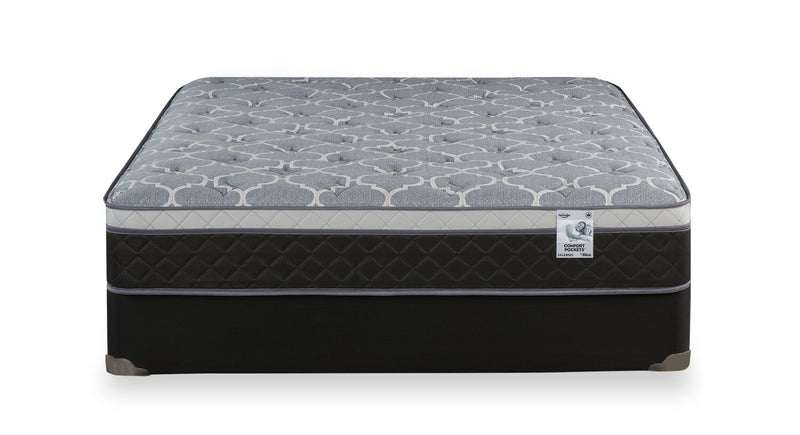 Ensemble matelas à Euro-plateau Salerno de Springwall pour grand lit