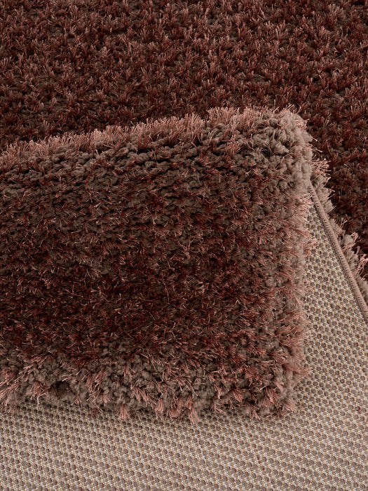 Carpette à poil long Lawson café - 5 pi x 7 pi