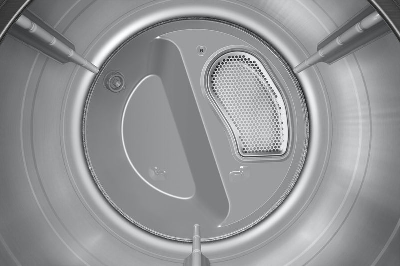 Sécheuse électrique Samsung de 7,5 pi³ avec vapeur - acier inoxydable noir - superposable - DVE50BG8300VAC