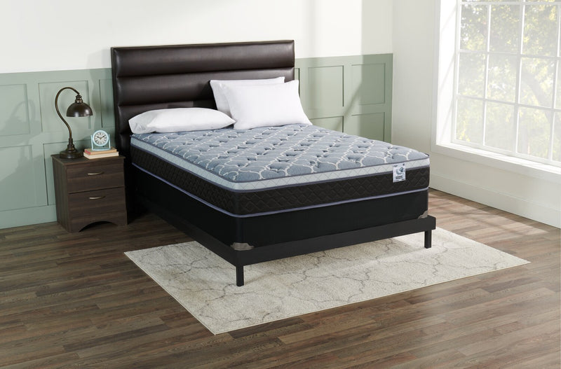 Ensemble matelas à Euro-plateau Salerno de Springwall pour lit simple