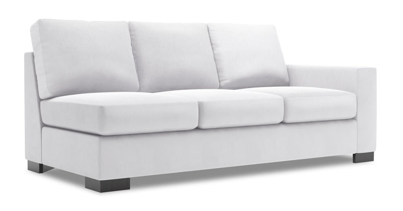 Sofa-lit de droite Track de la collection Sofa Lab - Pax Ice