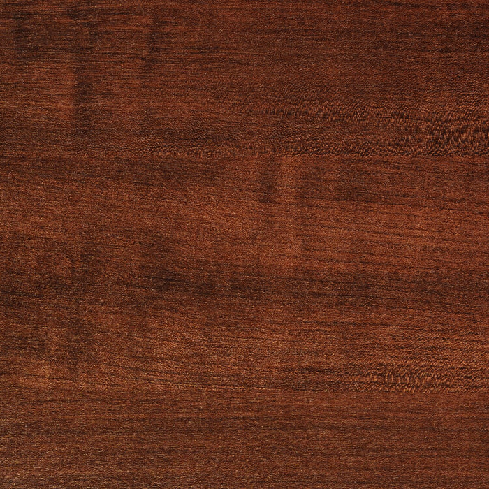 Bureau en forme de L Palladia de 65,11 po à 5 tiroirs - cerisier raffiné