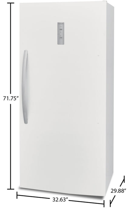 Congélateur vertical Frigidaire de 20 pi³ - FFUE2024AW