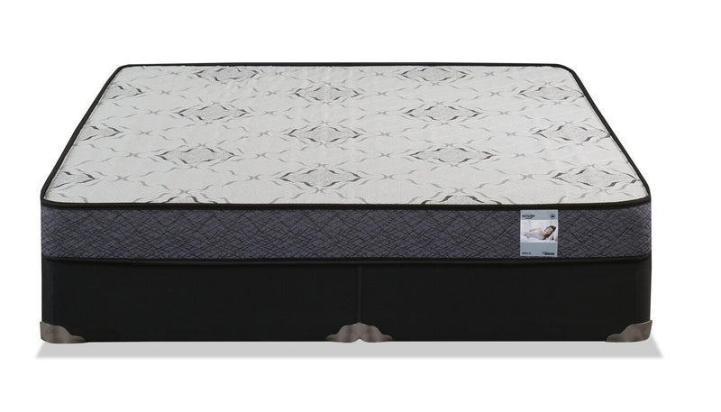 Ensemble matelas à plateau régulier divisé Emilia de Springwall pour grand lit