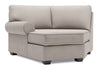 Fauteuil Cuddler de gauche Roll de la collection Sofa Lab - Pax Slate