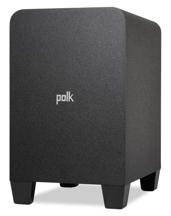 Barre de son à 3.1.2 canaux POLK avec Dolby AtmosMD, DTS:X, son 3D et caisson d’extrêmes graves sans fil (Signa S4)