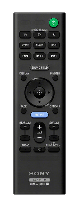 Barre de son de 250 W à 3.1 canaux SONY HTA3000 (HTA3000)