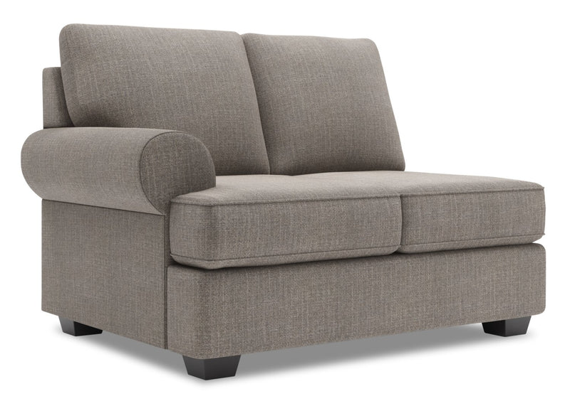 Causeuse de gauche Roll de la collection Sofa Lab - Luna Smoke