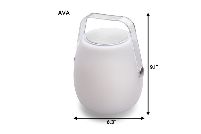 Lanterne Ava à DEL avec haut-parleur Koble 
