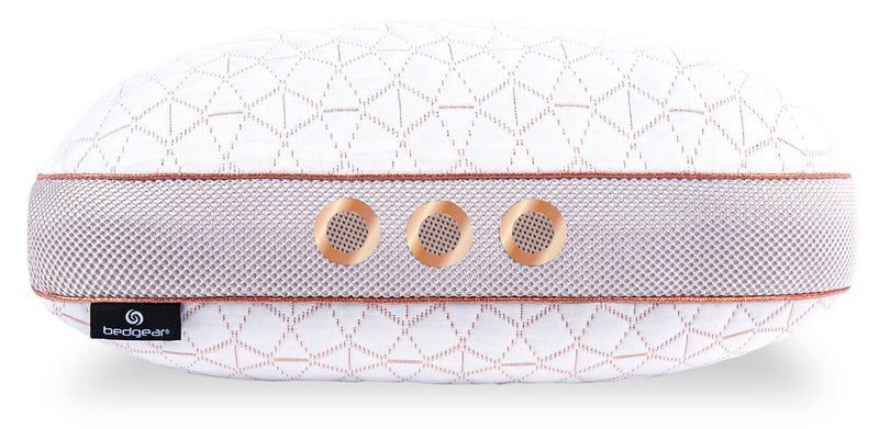 Oreiller Glacier Cuddle Curve 3.0 de BedgearMD - dormeurs sur le côté