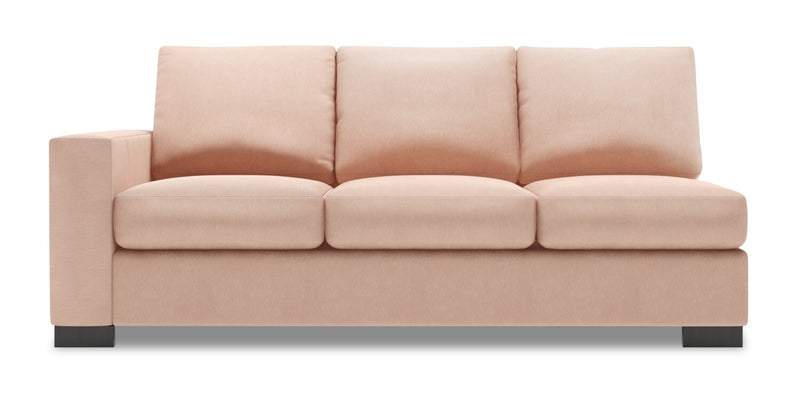 Sofa-lit de gauche Track de la collection Sofa Lab - Pax Rose