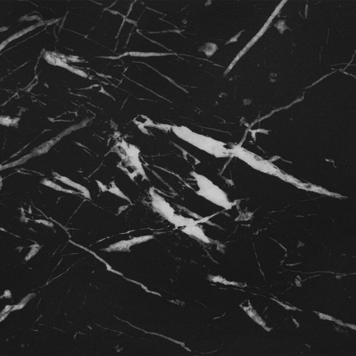 Meuble pour téléviseur moderne Sara de 48 po avec rangement et système de gestion des câbles pour téléviseurs jusqu’à 35 po - noir