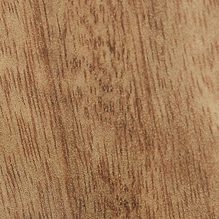 Bibliothèque Alfie de 48,31 po avec compartiments ouverts et rangement - brun clair