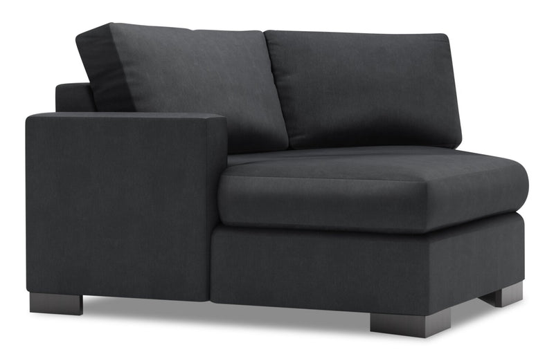 Fauteuil Cuddler de gauche Track de la collection Sofa Lab - Pax Pepper