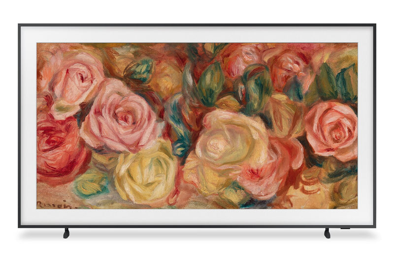 Téléviseur intelligent QLED The Frame de Samsung 4K de 43 po à 60 Hz avec Quantum HDR et HGiG (QN43LS03DAFXZC)
