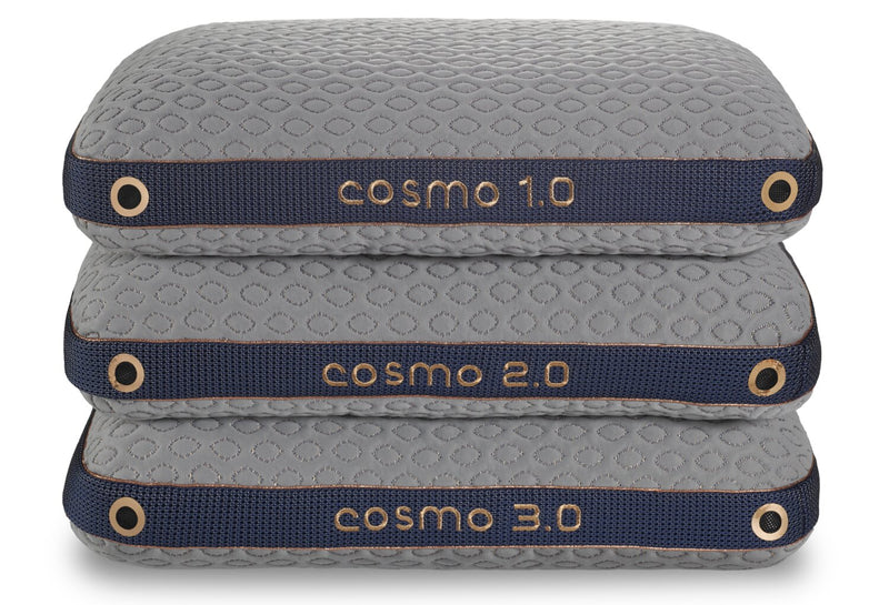 Oreiller Cosmo 2.0 de BEDGEARMD - pour dormeurs sur le dos
