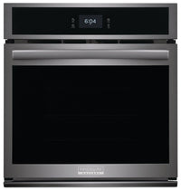 Four mural simple électrique Frigidaire Gallery de 3,8 pi³ et de 27 po avec convection totale - acie…