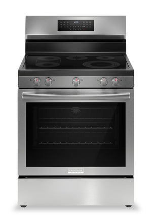 Cuisinière électrique Frigidaire Gallery de 5,3 pi³ avec convection totale et friture à air - acier inoxydable Smudge-ProofMD - GCRE306CBF