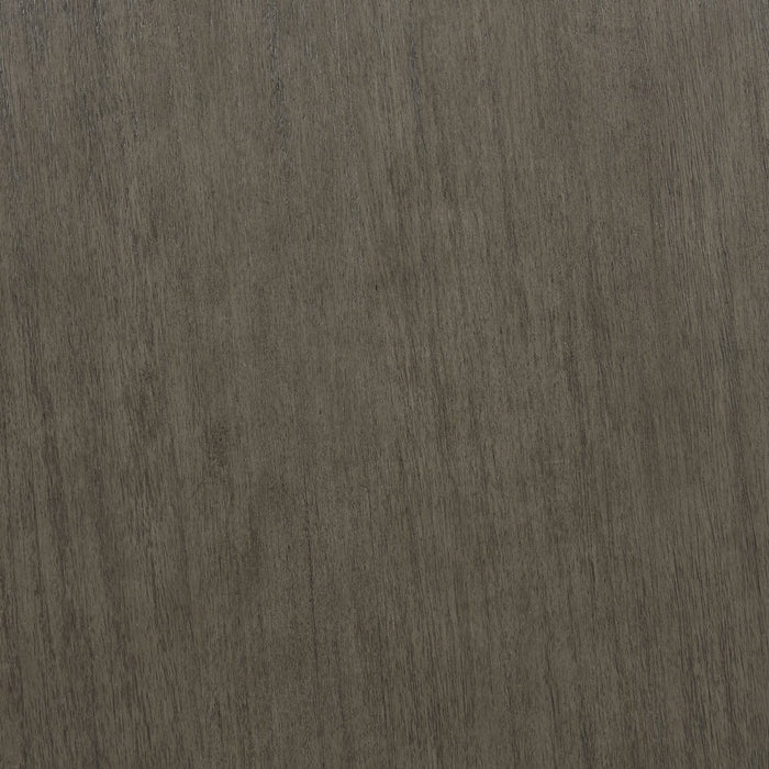 Ensemble 3 tables rustiques Caitbrook de 40,13 po (table à café et 2 tables de bout) avec tablette - bois gris