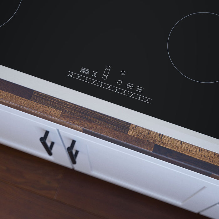 Surface de cuisson électrique Bosch de série 800 de 30 po sans bordures - NET8069SUC