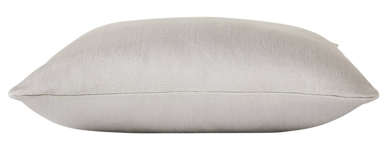 Coussin décoratif classique pour l’intérieur et l’extérieur - gris clair