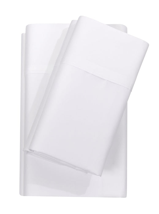 Ensemble de draps Basic BEDGEARMD 4 pièces pour très grand lit - blanc
