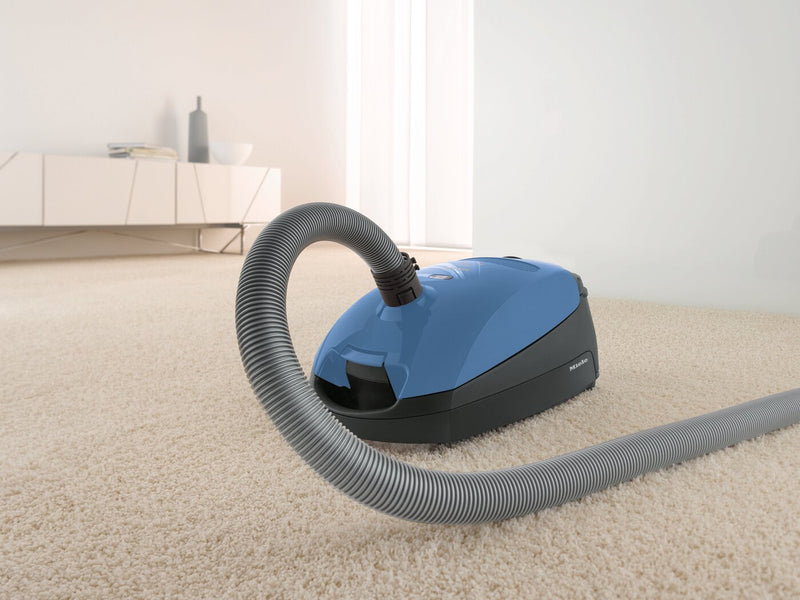 Aspirateur-chariot Classic C1 Hardfloor de Miele - Bleu