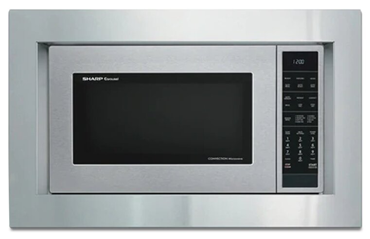 Trousse d'encastrement Sharp pour four à micro-ondes de comptoir de 30 po – RK94S30F