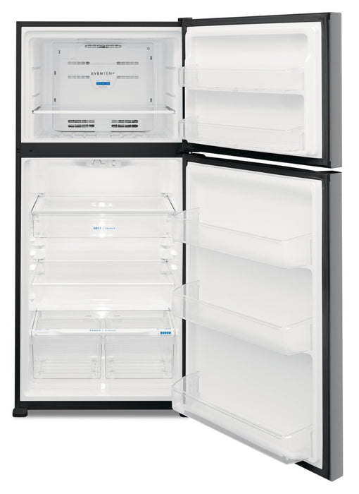Réfrigérateur Frigidaire de 20 pi³ et de 30 po à congélateur supérieur - acier inoxydable - FFTR2045VS