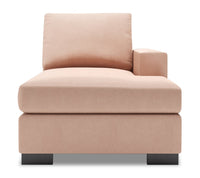  Fauteuil long de gauche Track de la collection Sofa Lab - Pax Rose 