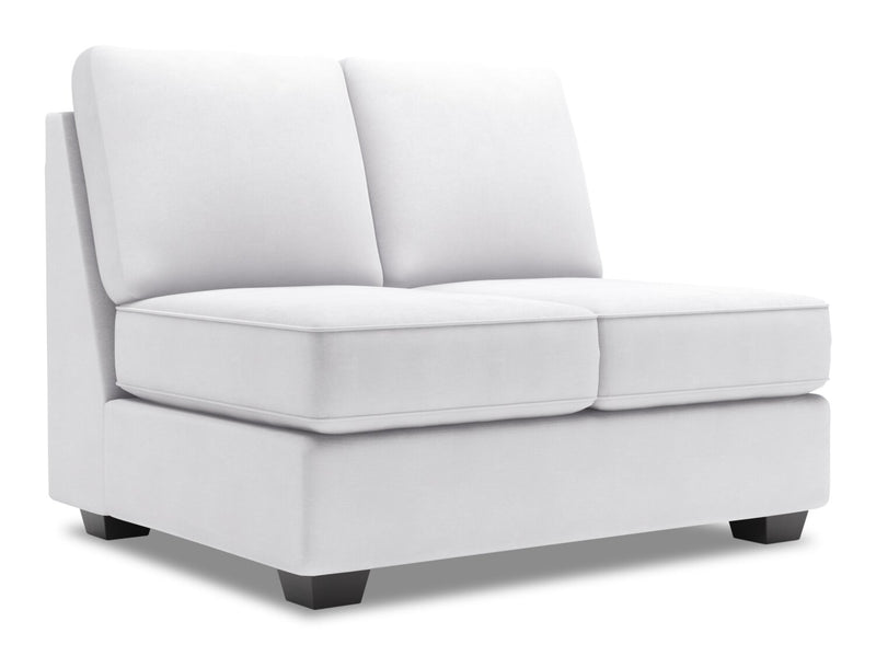 Causeuse sans accoudoirs Roll de la collection Sofa Lab - Pax Ice
