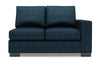 Causeuse de droite Track de la collection Sofa Lab - Luxury Indigo