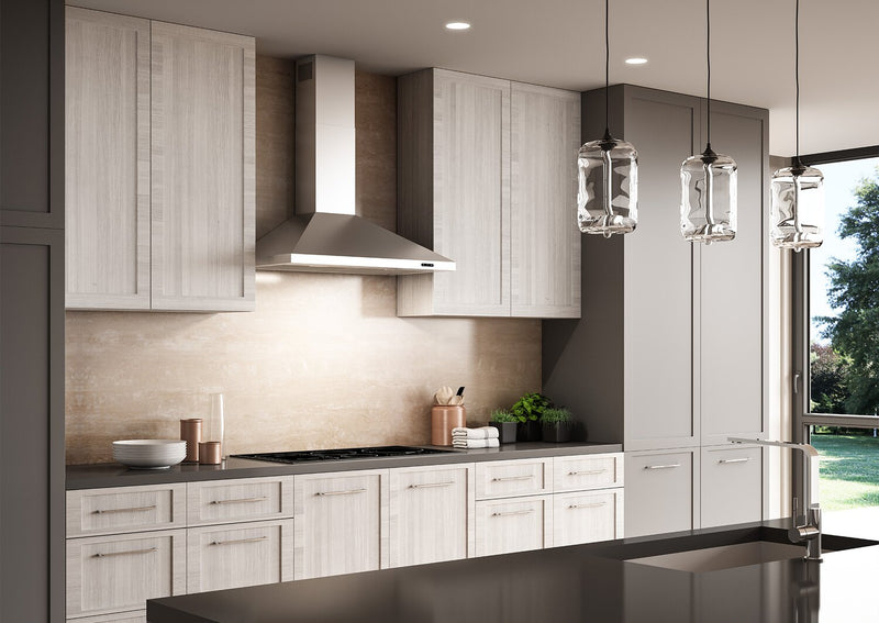 Hotte cheminée pyramidale Broan Elite de 36 po – EW4836SS