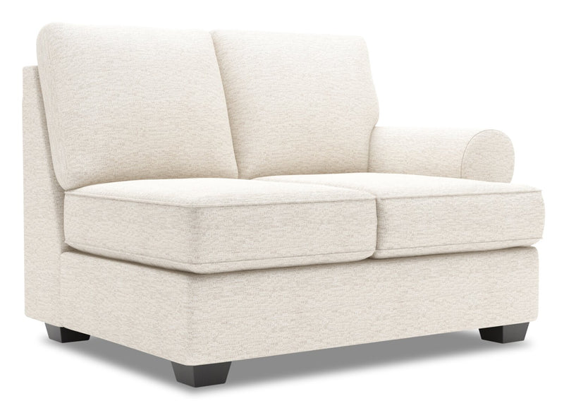 Causeuse de droite Roll de la collection Sofa Lab - Luxury Sand