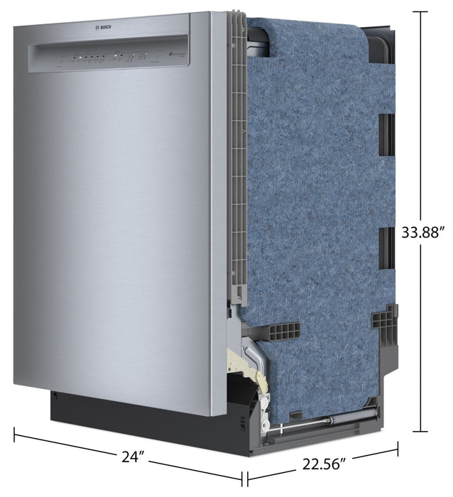 Lave-vaisselle intelligent Bosch de série 100 avec option de séchage ExtraDry - SHE3AEE5N
