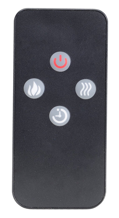 Meuble audio-vidéo Axel 3 pièces de 74 po avec foyer électrique et rangement pour téléviseurs jusqu’à 85 po - taupe