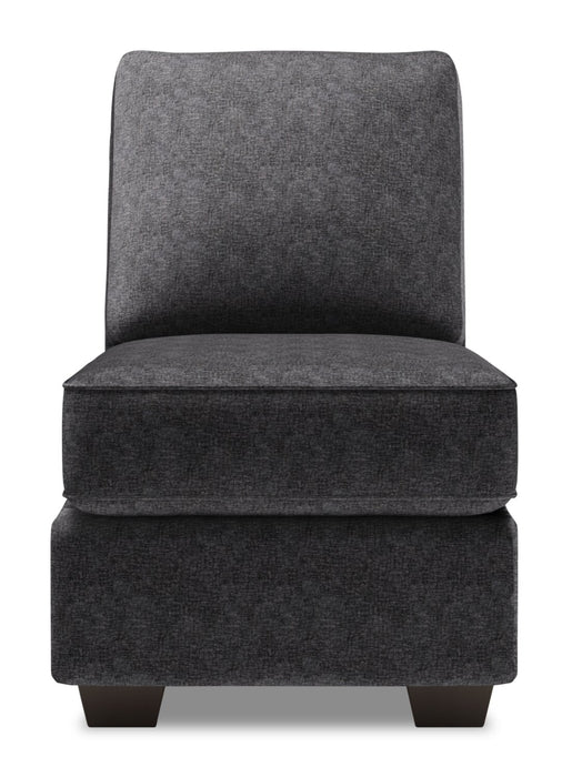 Fauteuil sans accoudoirs Roll de la collection Sofa Lab - Luxury Charcoal