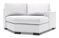 Fauteuil Cuddler de droite Track de la collection Sofa Lab - Pax Ice