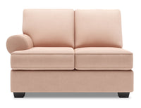  Causeuse de gauche Roll de la collection Sofa Lab - Pax Rose 