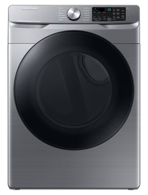 Sécheuse à gaz à la vapeur Samsung de 7,5 pi³ - grise - superposable - DVG45B6305P/AC