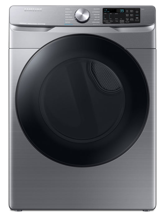 Sécheuse à gaz à la vapeur Samsung de 7,5 pi³ - grise - superposable - DVG45B6305P/AC