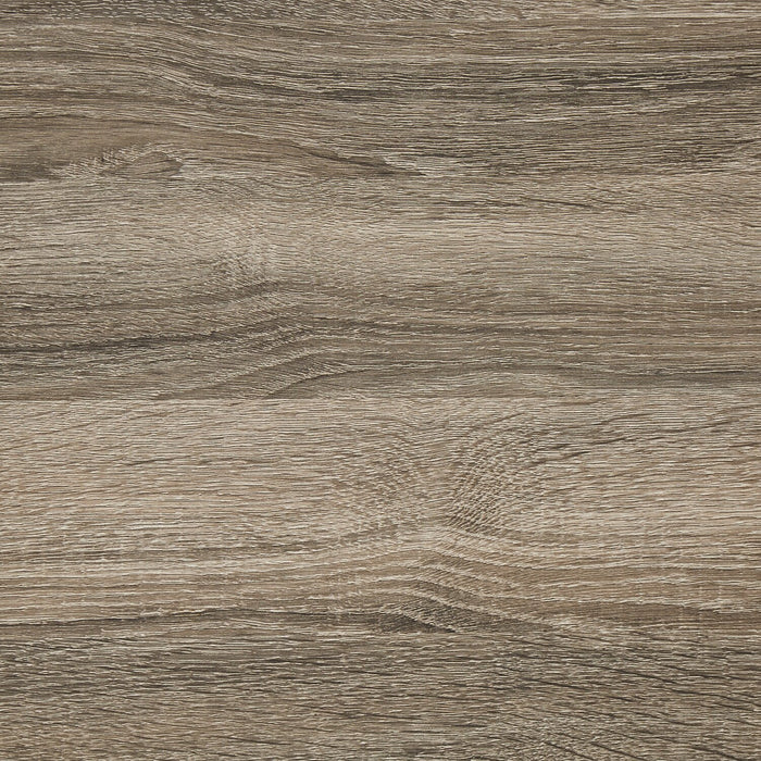 Ensemble 3 tables rustiques Wadeworth de 31,5 po (table à café et 2 tables de bout) - taupe avec pattes en métal