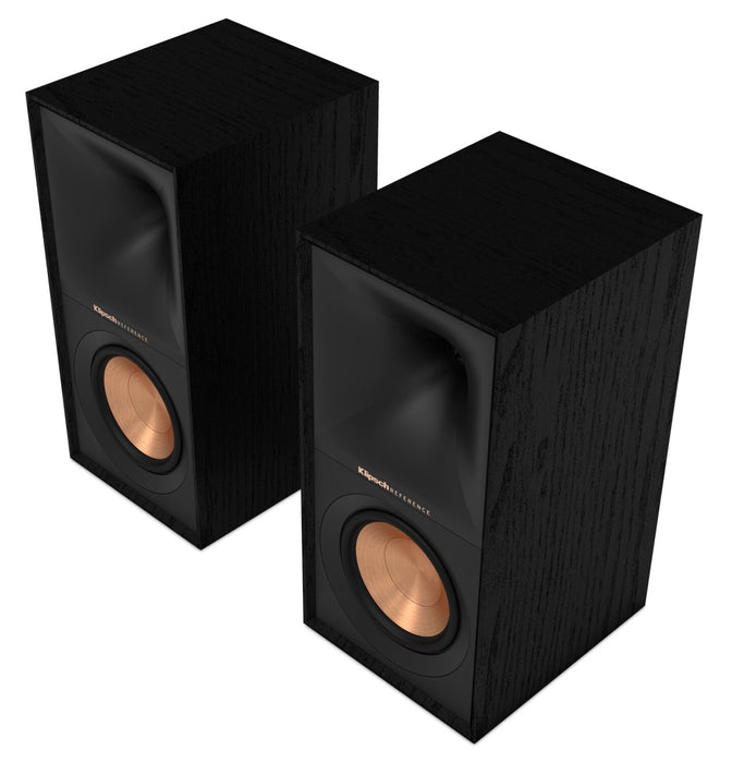 Haut-parleurs stéréo d’étagère R-50M Reference de Klipsch de 300 W 