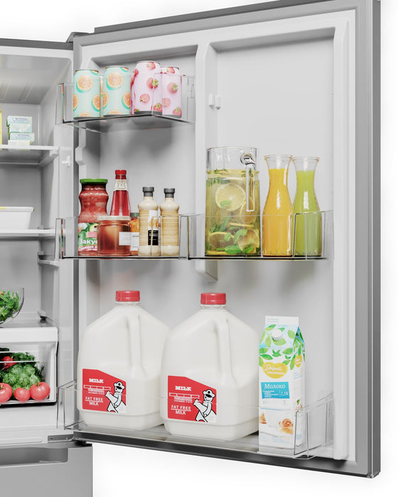 Réfrigérateur Midea de 18,7 pi³ à congélateur inférieur - MRB19B7AST