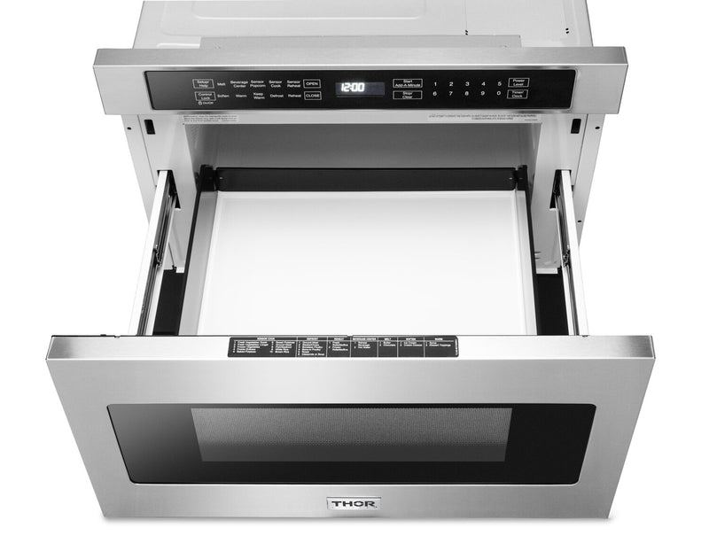 Four à micro-ondes tiroir Thor Kitchen de 1,2 pi³ – TMD2401
