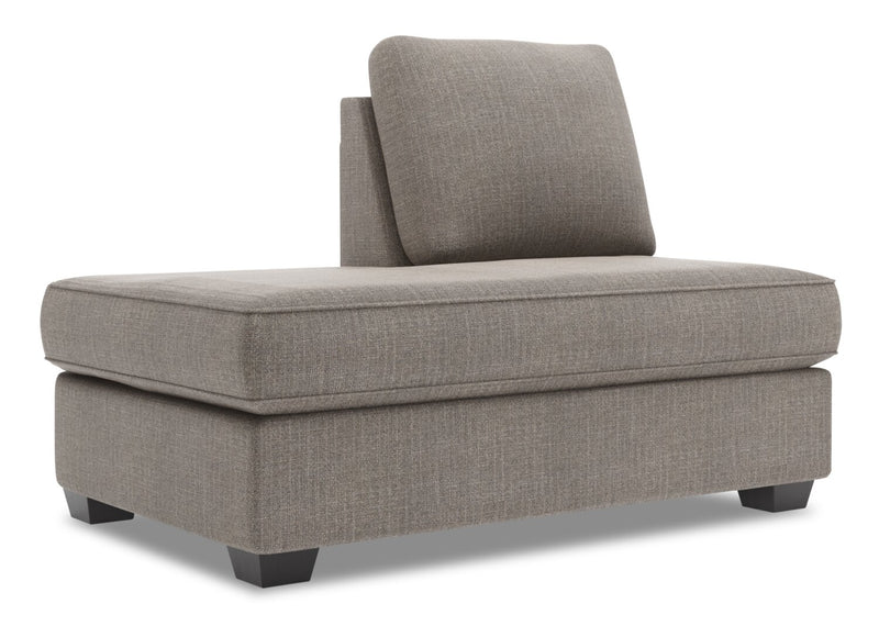 Rallonge pour fauteuil long de gauche Roll de la collection Sofa Lab - Luna Smoke
