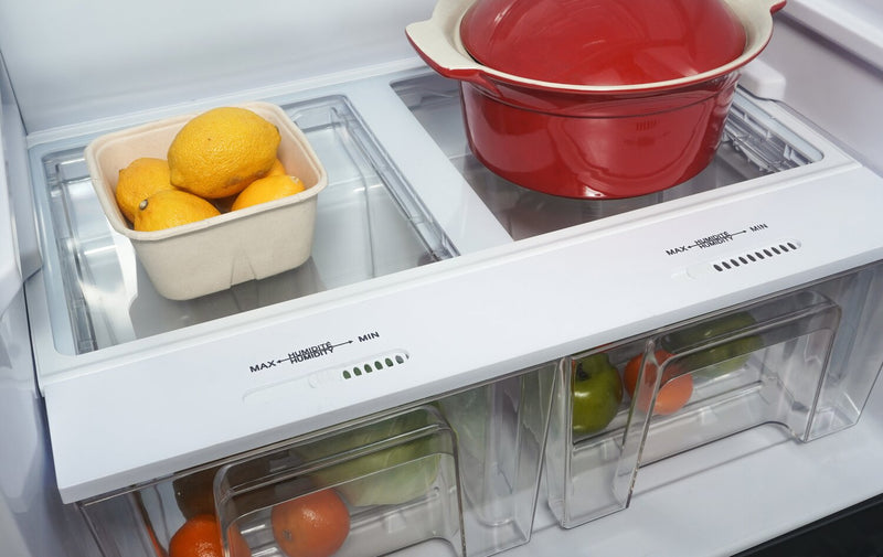 Réfrigérateur Danby de 17 pi³ et de 29,9 po à 1 porte - acier inoxydable - DAR170A3BSLDD